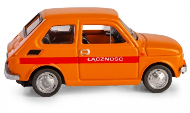 Model auta Fiat 126p die-cast kovový 1:43