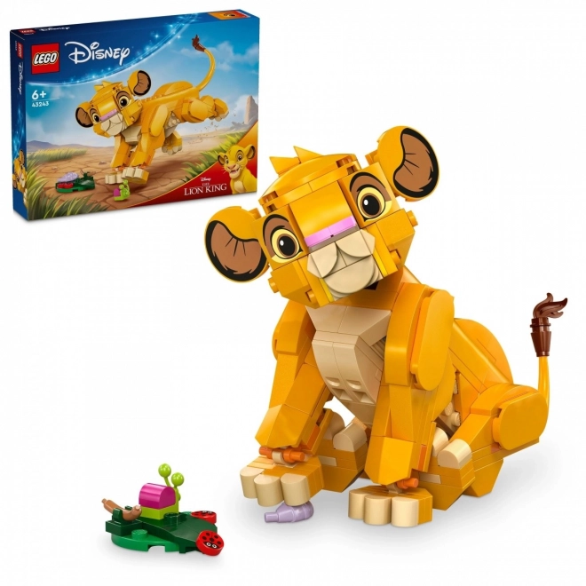 LEGO Disney Kráľ Lev - Simba Levie Mládě