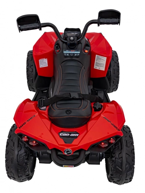 Maverick ATV červená