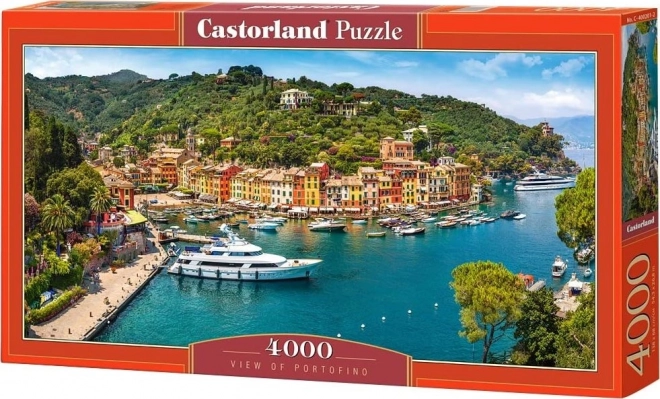 Puzzle pohľad na Portofino, Taliansko 4000 dielikov