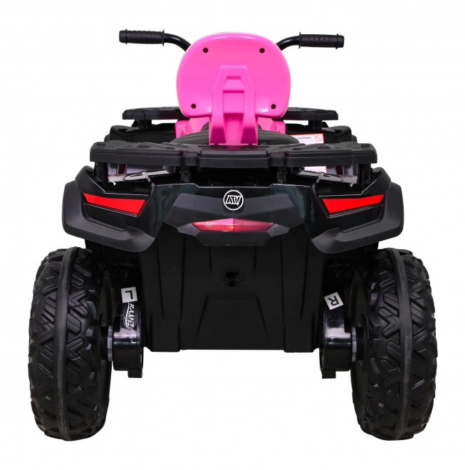 Štvorkolka XT-Speed pre deti Ružová + 4x4 + EVA + Pomalý štart + Rádio MP3 + LED dióda