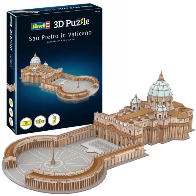 Revell 3D puzzle Bazilika sv. Petra Vatikán