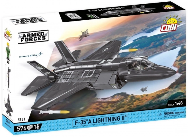 Ozbrojené sily F-35A Lightning II Nórsko, 1:48