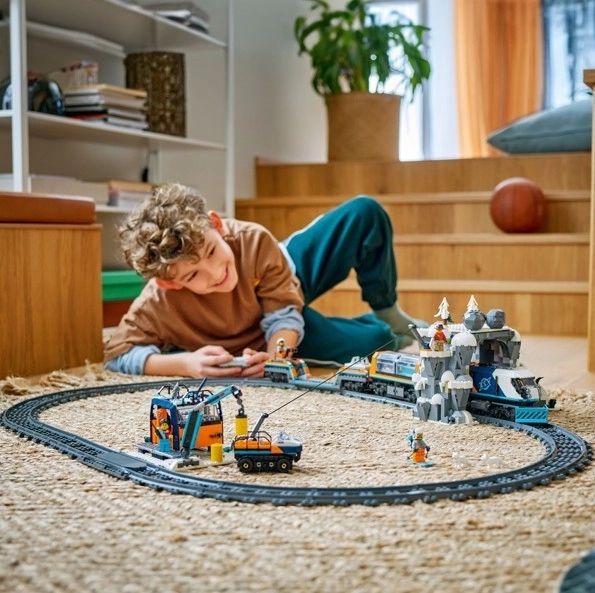 LEGO City Polárny expres arktických prieskumníkov