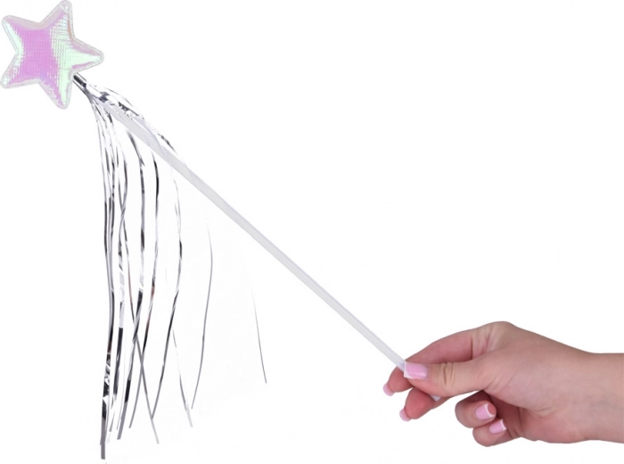 Auréola a hviezdicová palička pre čarovný efekt