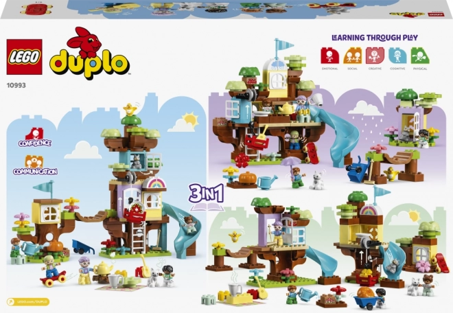 LEGO DUPLO Dom na strome 3 v 1