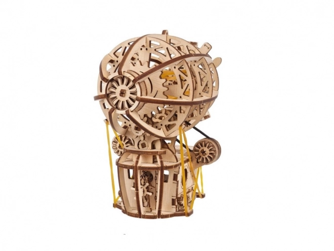 Ugears 3D Mechanická Stavebnica Vzducholoď Steampunk