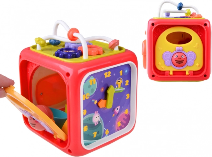 Hodiny, volant a triediaci sorter