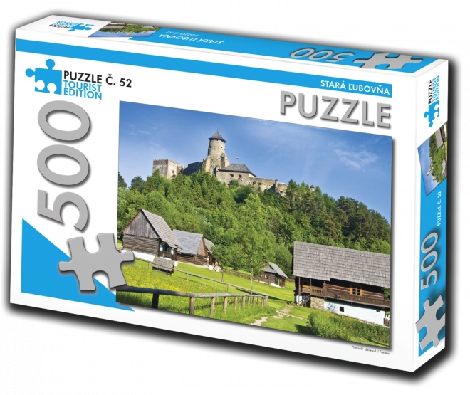 Puzzle Turistická edícia Stará Ľubovňa 500 dielikov