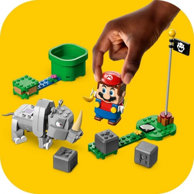 LEGO Super Mario Nosorožec Rambi - rozširujúci set