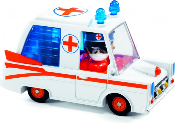 DJECO Crazy Motors sanitka