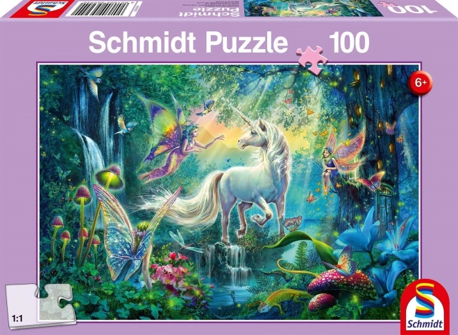 Puzzle Mýtické kráľovstvo 100 dielikov