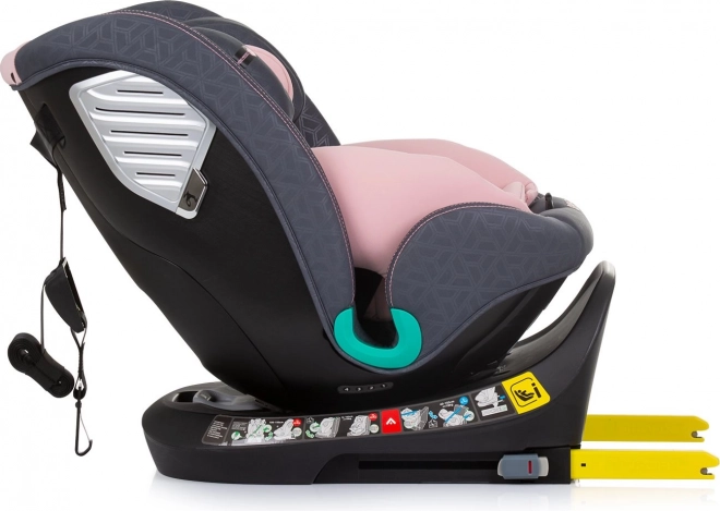 Autosedačka Supreme i-Size Isofix 360 Flamingo