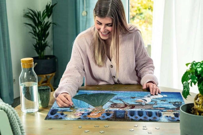 Puzzle Ledové Kráľovstvo 1000 Dielikov