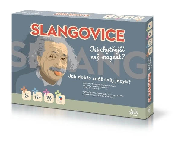 Slangovice spoločenská magnetická hra