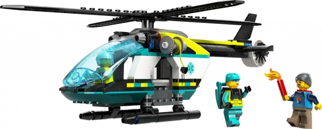 LEGO City Záchranárska helikoptéra