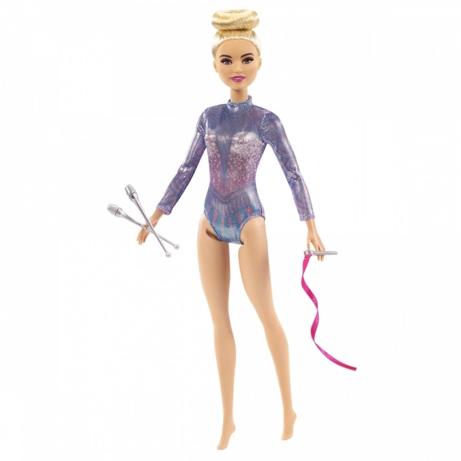 Bábika Barbie Kariéra Gymnastička blondínka