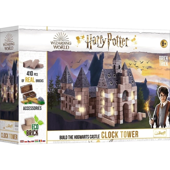 Hodinová veža XL z kolekcie Harry Potter od TREFL Brick Trick