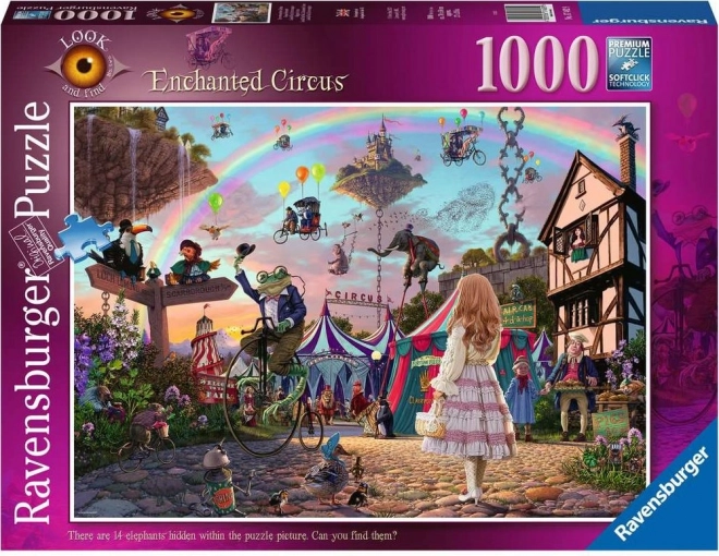 Ravensburger Puzzle Kouzelný cirkus 1000 dielikov