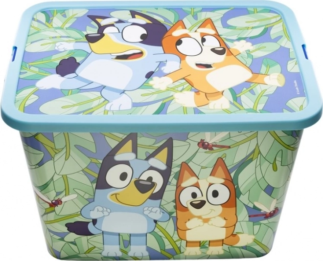 úložný box 23 l BLUEY s vekom