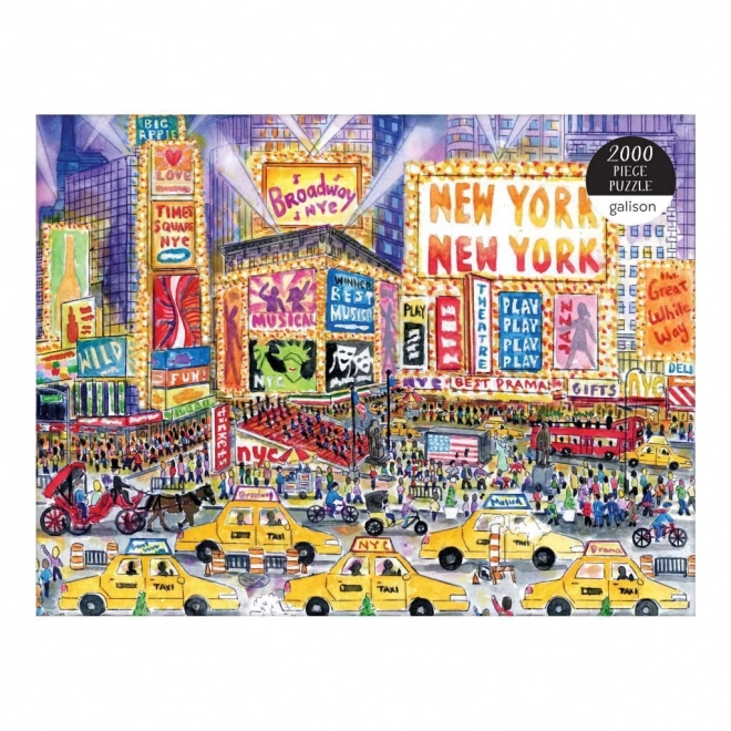 Puzzle Broadway (The Great White Way) 2000 dielikov