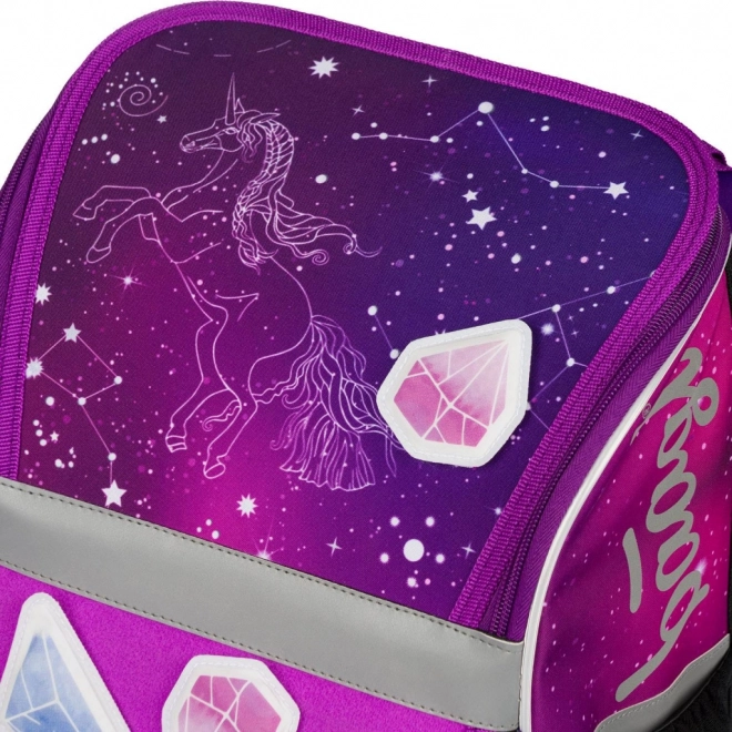 Školská aktovka Zippy Unicorn Universe - Kreativ