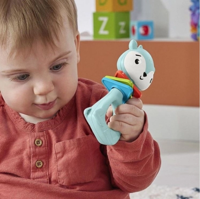 Grzechotka na hranie Klekotajúci jeleň Fisher-Price