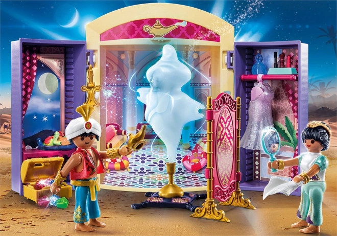 Playmobil Magic Hrací Box Princezná z Orientu