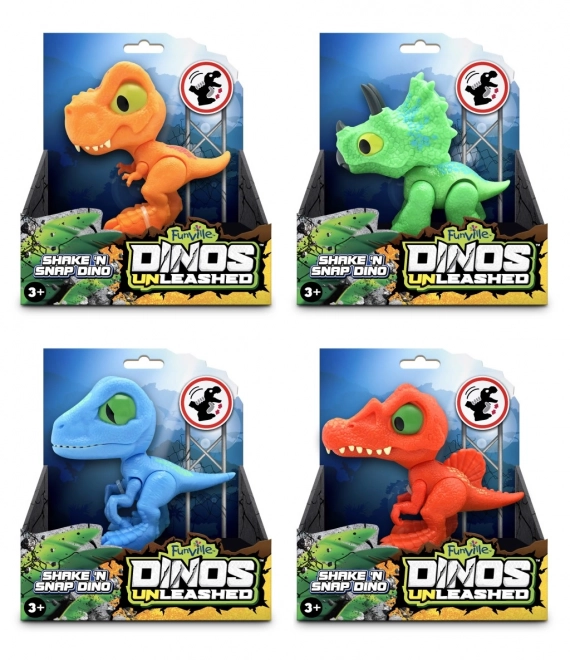 Dinosaurus s pohyblivou čeľusťou