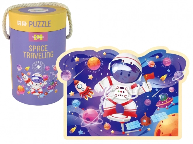 Puzzle Kosmos v Tube 28 Ks