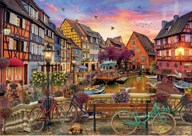 Educa Puzzle Colmar Francúzsko 3000 Dielikov