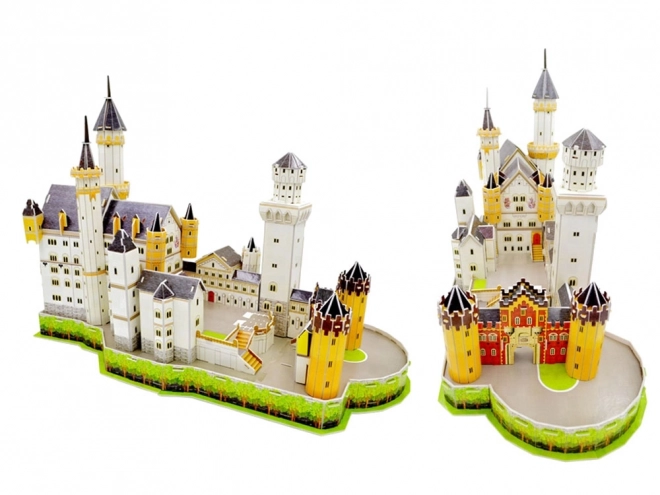 Puzzle 3D Neuschwanstein Castle