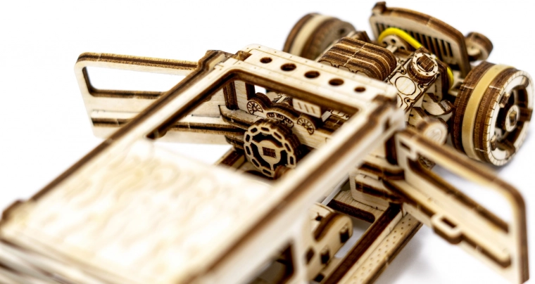 Kvalitné drevené spracovanie bez lepidla