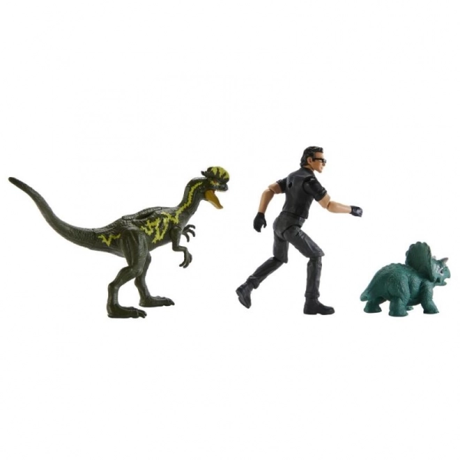 Jurassic World Ian Malcolm S Dinosaurmi A Doplnkami