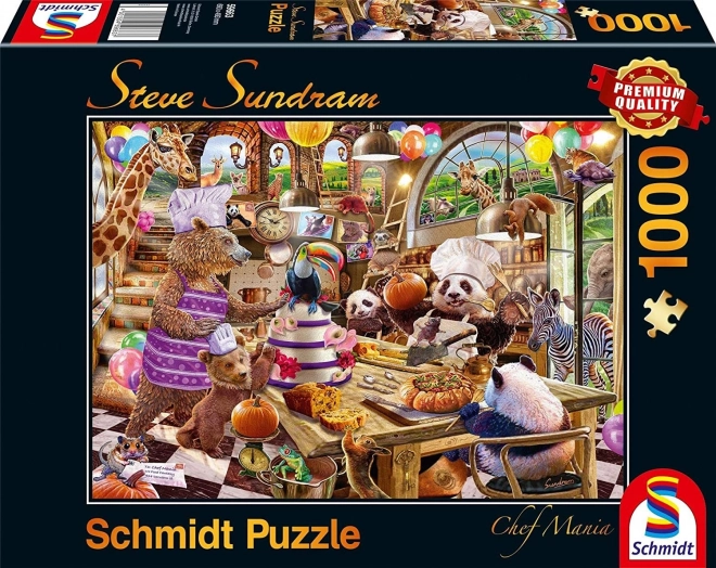 Puzzle Kuchařská mánie 1000 dielikov