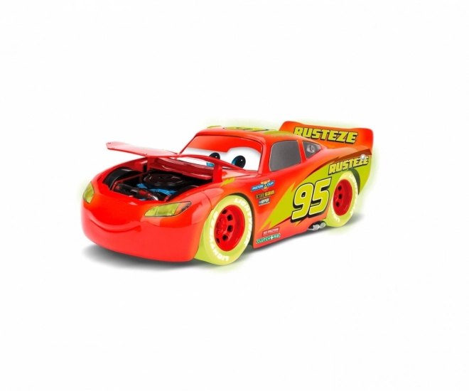 Auta Lightning McQueen Záříca 1/24