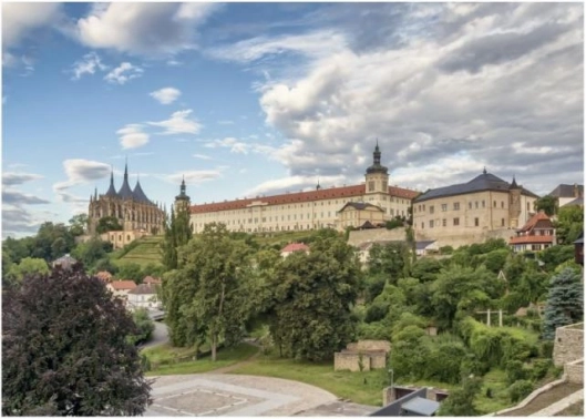 Puzzle Kutná Hora 1000 dielikov