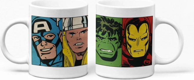 Hrnek Marvel Faces