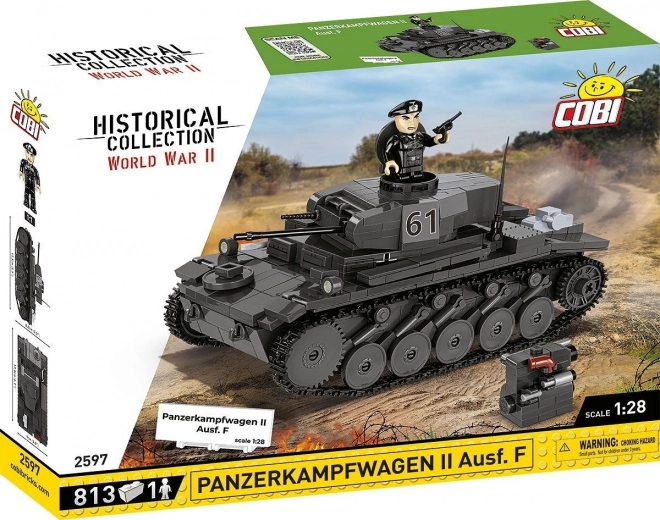 Kocky tank Panzerkampfwagen II