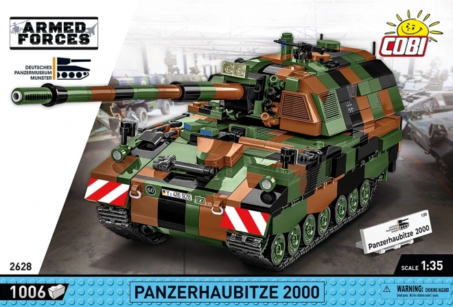 Kocky Panzerhaubitze 2000 model stíhačky