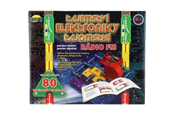 Tajomstvá elektroniky FM Rádio