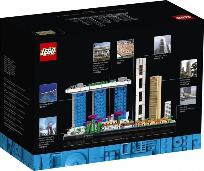 Singapur LEGO Architecture model