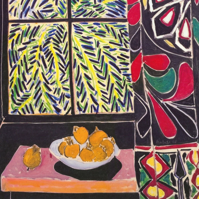 Poznámkový kalendár Henri Matisse 2026