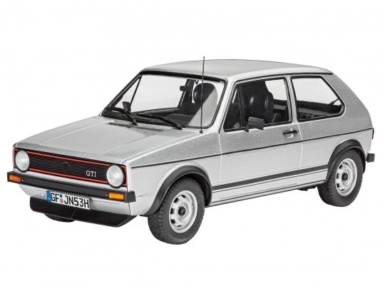 Model plastového auta VW Golf 1 GTI