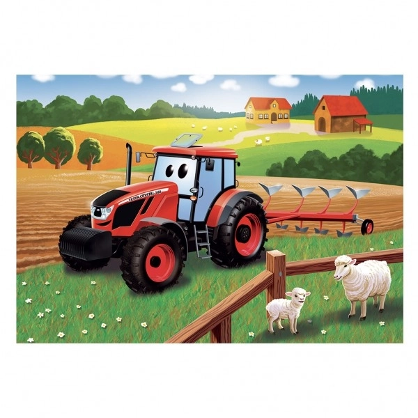 Zetor Puzzle: Orba 24 Dielov