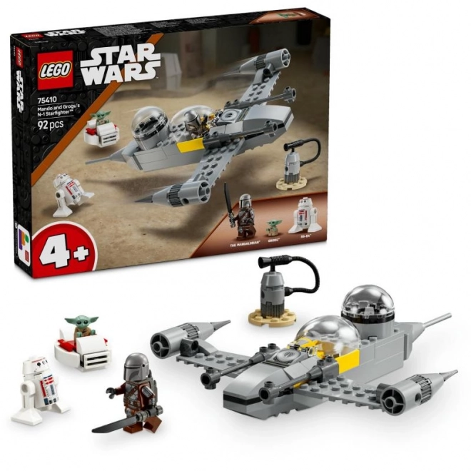 Lego Star Wars Myśliwiec N-1 Mando a Grogu