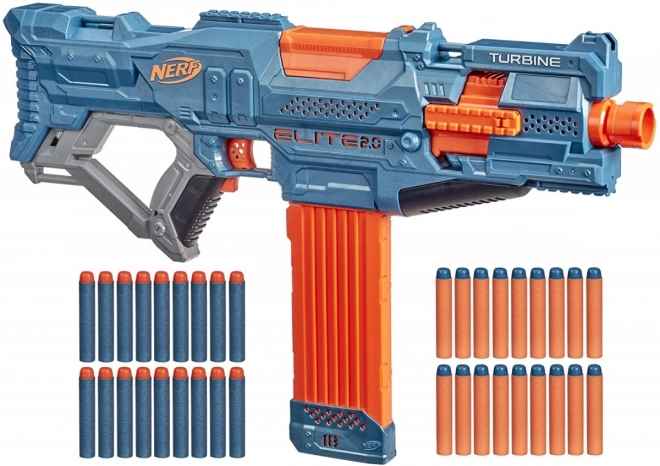 Nerf Elite 2.0 Turbínový blaster