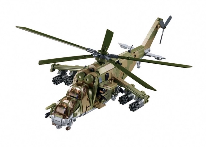 Bojový vrtuľník MI-24S