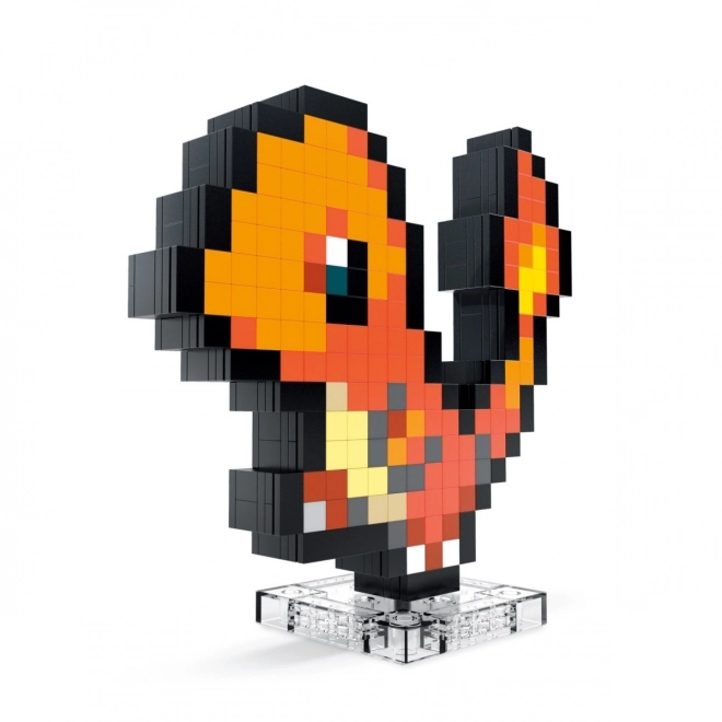 Mega Pokémon Pixel Charmander