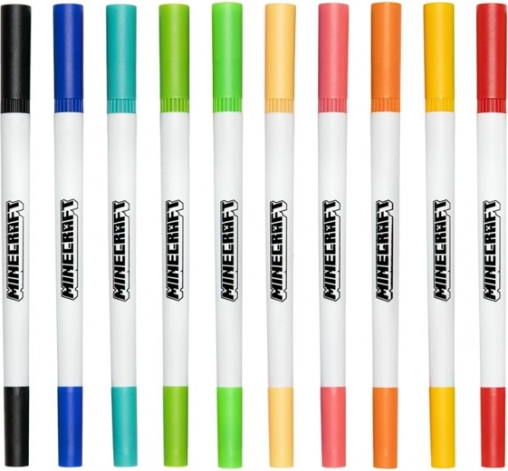 Dvojhrotové fixky na kontúry aj vyfarbovanie